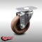 Service Caster 4 Inch SS High Temp Glass Filled Nylon Wheel Swivel Top Plate Caster SCC SCC-SS20S414-GFNSHT - alternate 1